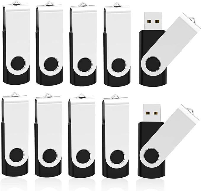 KOOTION 10 Pack 4GB Flash Drive 4gb USB 2.0 Flash Drives USB Drive Jump Drive by KOOTION
