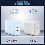 2Port 45W Super Fast Charger Type C - Image 7