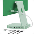USB C HUB for iMac 24 inch 2021/2023/2024, USB Hub Adapter iMac Accessories for by PULWTOP