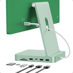 USB C HUB for iMac 24 inch 2021/2023/2024, USB Hub Adapter iMac Accessories for by PULWTOP