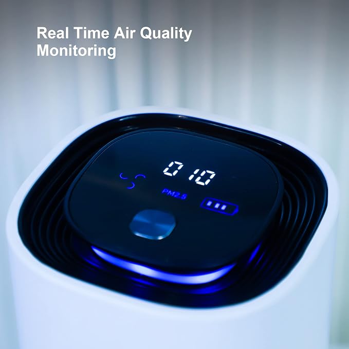 Calody Air Purifiers for Bedroom Home, Car air purifier Ionizer, 15 Million - Image 7