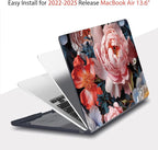 Teryeefi Compatible with A2681 A3113 A3240 MacBook Air 13.6 inch Case M2 M3 M4 - Image 6