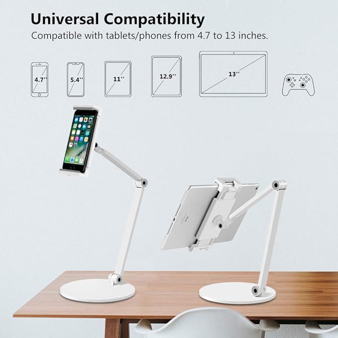 Surface Pro Stand, iPad Pro 12.9 Holder, iPad Pro 11/12.9, Air and More - Image 5