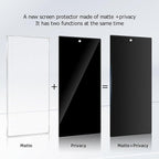 2 Pack Matte Privacy Screen Protector - Image 3