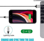 Battery Case for iPhone 8/7/6s/6/SE 3/SE 2, Upgraded 10000mAh Portable Battery - Image 6