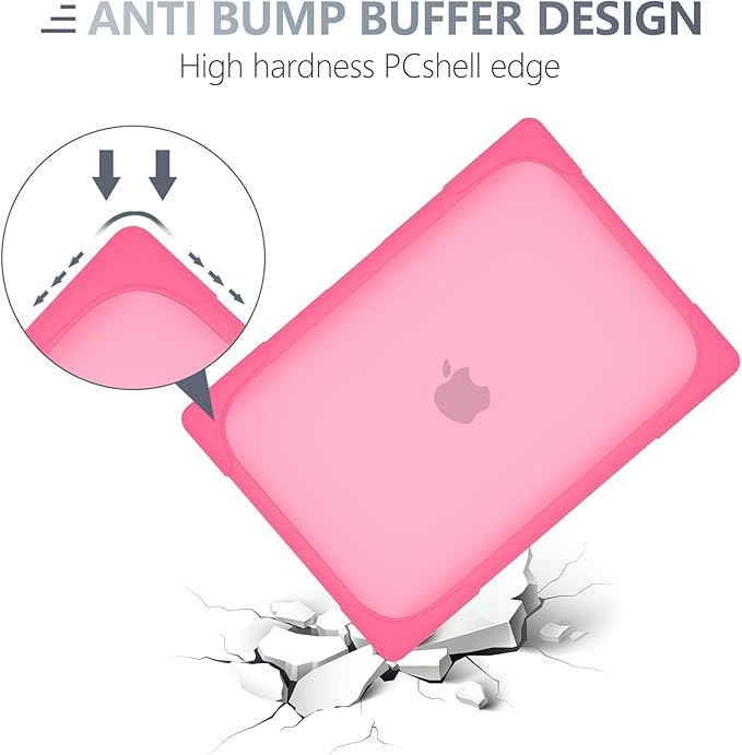 Batianda for New MacBook Air 13.6 inch Case 2025 M4 2024 2022 Release Model - Image 4