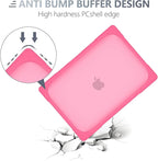 Batianda for New MacBook Air 13.6 inch Case 2025 M4 2024 2022 Release Model - Image 4