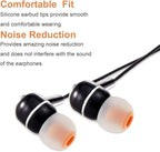 Earbud Tips Soft Silicone Earbuds Replacement Tips Fit - Image 5