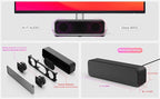 Computer Speakers for Desktop PC, External Speakers for Laptop, Mini Computer - Image 3