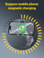 Professional Gimbal Stabilizer for Smartphone w/Wireless Charging OLED Display - Image 6