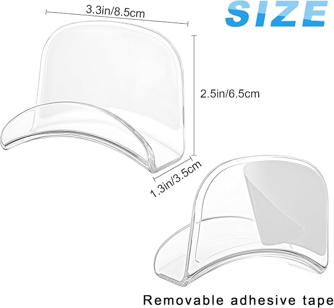 30 Pcs Headset Wall Holder Adhesive Gaming Headset Holder Hooks - Image 2