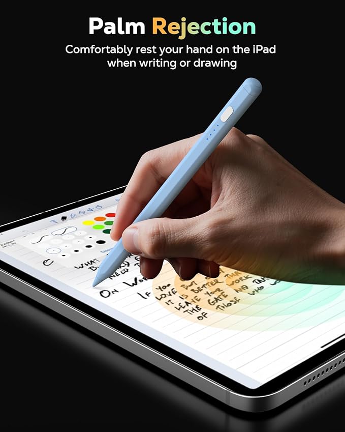 MoKo Pencil for iPad 11th 10th Gen, Stylus Pen for 2018-2025 Apple iPad - Image 4