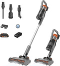 WORX 20V Cordless Stick Vacuum, Powerful Cordless Vacuum Cleaner 25Kpa High by WORX