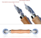 BAYTORY 3Pcs Screen Tool, Window Screen Spline Roller Tool - Image 4