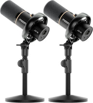 MAONO PD200W Hybrid Wireless Podcast Equipment Bundle