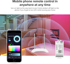 BTF-LIGHTING C04W RGBW PWM SMD FCOB 5PIN LED Strip 2.4GHz Tuya WiFi Group - Image 4