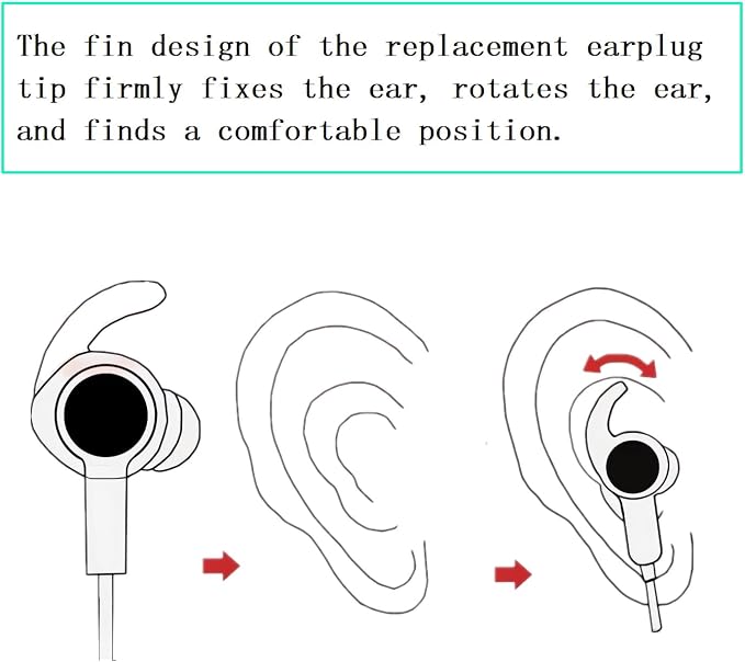 Silicone Earbud Tips Compatible - Image 5
