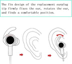 Earbud Tips 3 Pairs Large Compatible - Image 5