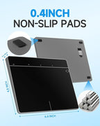 Wireless Bluetooth Trackpad for Windows 10/11, 3-in-1 Connectivity Modes - Image 6