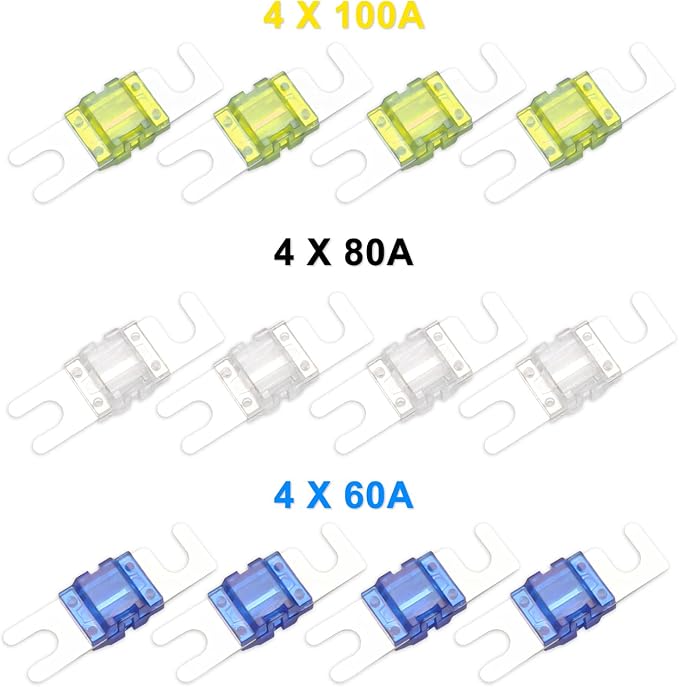 RECOIL MPG4 4-Way Mini-ANL Fused Distribution Block - Image 5