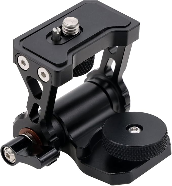 Monitor Mount Holder Bracket, 360 Tilt Swivel Rotation by HangTonConnect