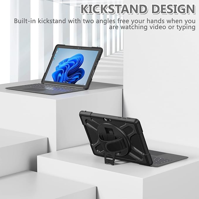 ZenRich Rugged Case with Keyboard - Image 6