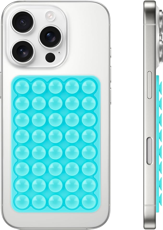 Silicone Suction Phone Case Mount, Non Slip Suction Cup Phone Mount, Phone by Yojaro