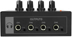 Rockville RHPA4 4-Channel Headphone Amplifier, Stereo/Mono Switch, Dual 1/4" - Image 3
