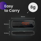 MMOMENT MK700 500GB USB 3.2 Gen2x1 Flash Drive, Read Speed up to 600MB/s - Image 7