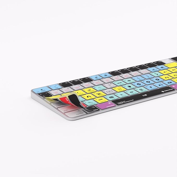 Shortcut Keyboard Cover for Adobe Premiere Pro. Compatible ONLY - Image 4