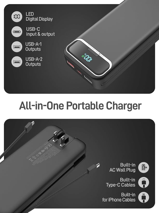 Portable Charger Power Bank - Image 3
