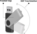 EASTBULL 64 GB Flash Drive USB 2.0 64 GB Single Pack Thumb Drive Swivel Design - Image 4
