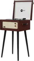 Arkrocket Discovery II 3-Speed Bluetooth Record Player Retro Console Turntable by ARKROCKETAUDIO