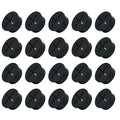 20Pcs Desk Grommet, Flexible Rubber Wire Grommets, Wall Grommets by EASYEAH