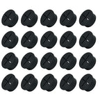 20Pcs Desk Grommet, Flexible Rubber Wire Grommets, Wall Grommets by EASYEAH