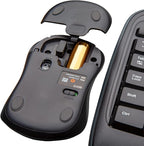 Logitech MK335 Quiet Wireless Keyboard and Mouse Combo - Image 6