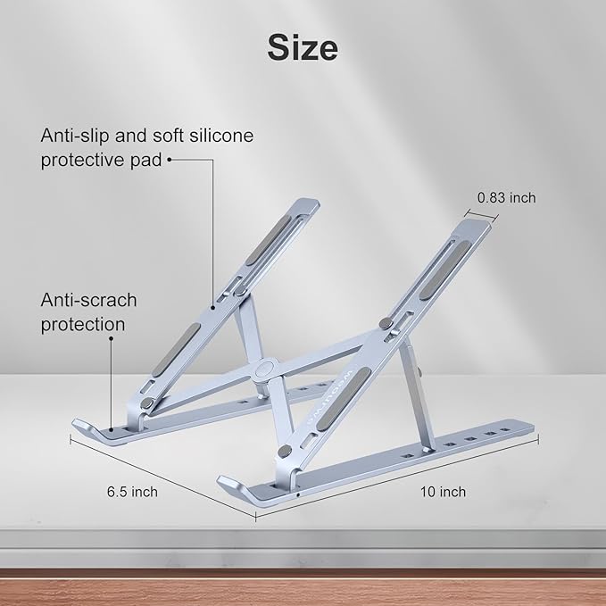Ergonomic and Foldable Laptop Stand - Image 3