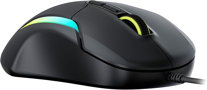 Turtle Beach Kone II – Wired Ergonomic RGB Gaming Mouse, 26K DPI Optical Sensor - Image 2