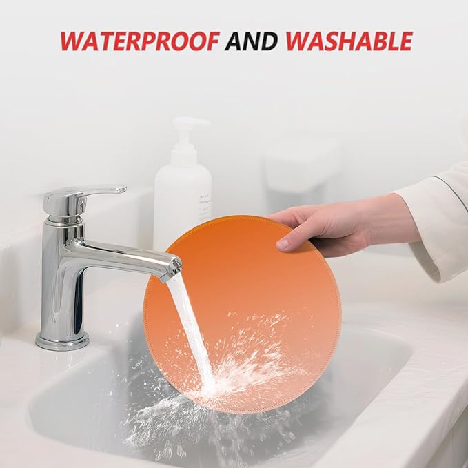 ITNRSIIET Mouse Pad Non-Slip Rubber Base Smooth Surface Stitched Edges - Image 6