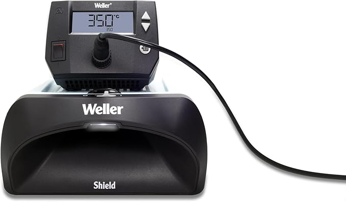 Weller Soldering Station With ZeroSmog Shield Mobile Filtration Unit | WE1010NAS - Image 2