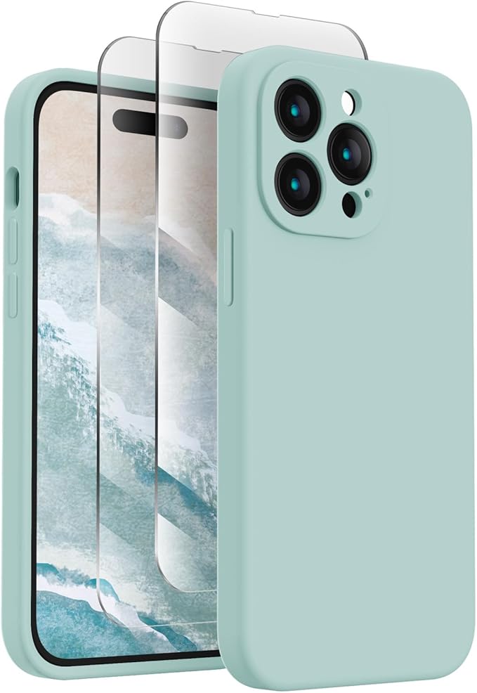 FireNova for iPhone 14 Pro Case, Silicone Upgraded Phone Case with, Soft by FireNova