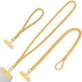 3 Pack Phone Lanyard, 1×Phone crossbody strap, 1×Phone Neck Strap, 1×Wrist Strap by KITANIS