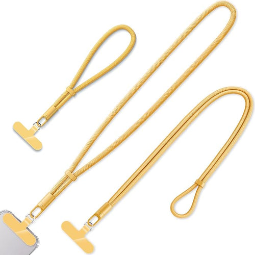 3 Pack Phone Lanyard, 1×Phone crossbody strap, 1×Phone Neck Strap, 1×Wrist Strap by KITANIS
