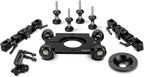 PROAIM Polaris Mini Portable Video Camera Dolly w Universal Track Ends | by PROAIM