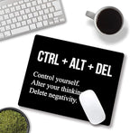 Hokafenle Mouse Pad, Motivational Mouse Pad Inspirational Quotes, Mouse Mat - Image 4