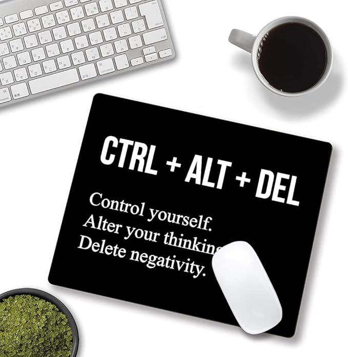 Hokafenle Mouse Pad, Motivational Mouse Pad Inspirational Quotes, Mouse Mat - Image 4