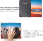 Beach Sunrise Mouse Pad, Seaside Wave Sunset Mouse Pad Custom Design, Square - Image 3