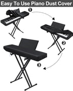 Stretchy Electric Piano Keyboard Covers - Image 9