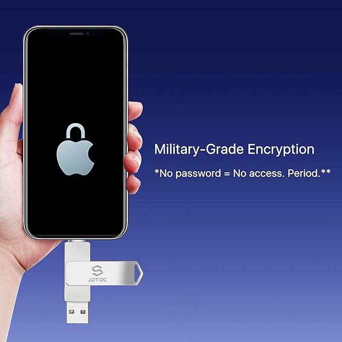 Genuine Apple MFi Certified iPhone USB Flash Drive 128GB - Image 8