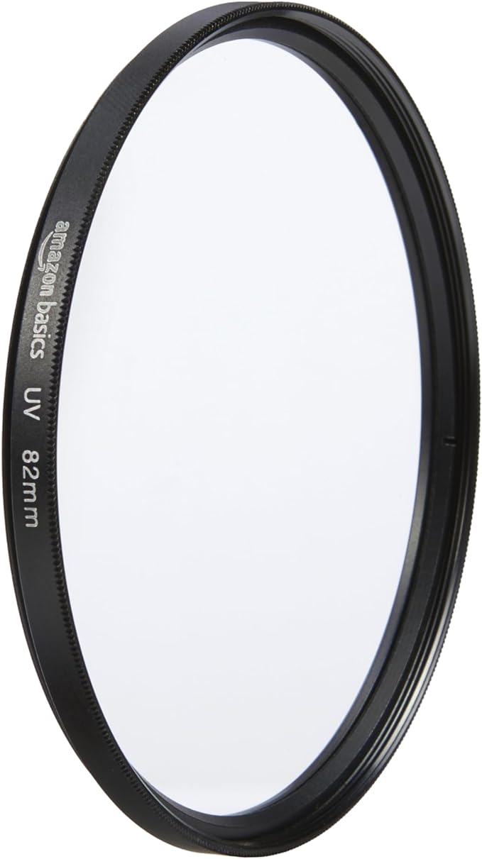 Amazon Basics UV Protection Camera Lens Filter - 82mm by AmazonBasics